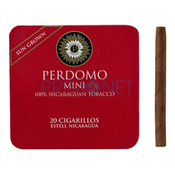 Tigari de Foi Perdomo Red Sun Grown (20)