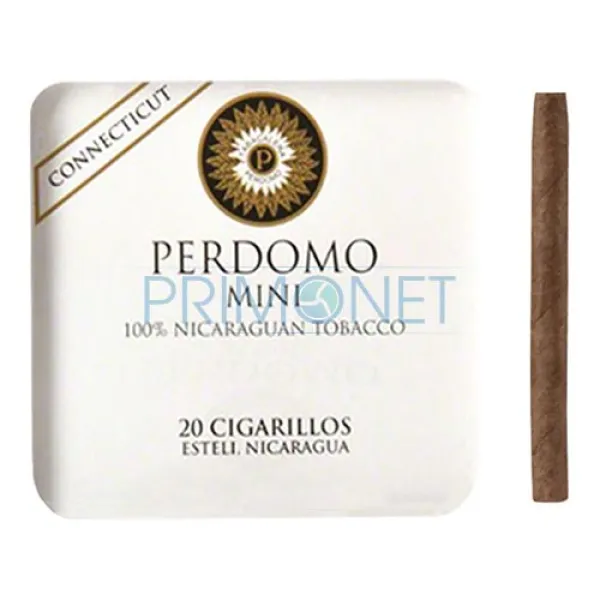 Tigari de foi Perdomo White Connecticut 67g (20)