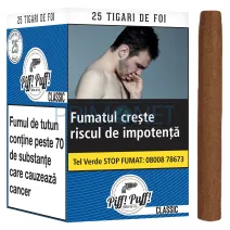 Tigari de Foi Piff Puff Classic 240g (25) T&T