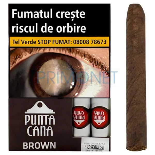 Tigari de foi Punta Cana Brown 37g (ciocolata) 5