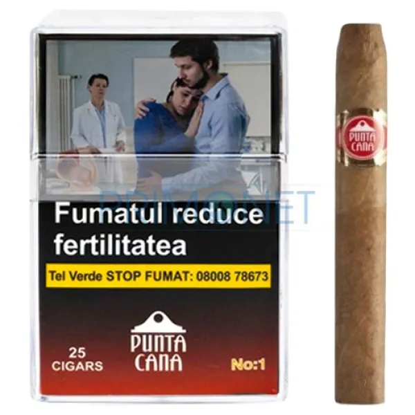 Tigari de foi Punta Cana No.1 265g (25)
