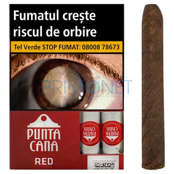 Tigari de foi Punta Cana Red 37g (cirese) 5