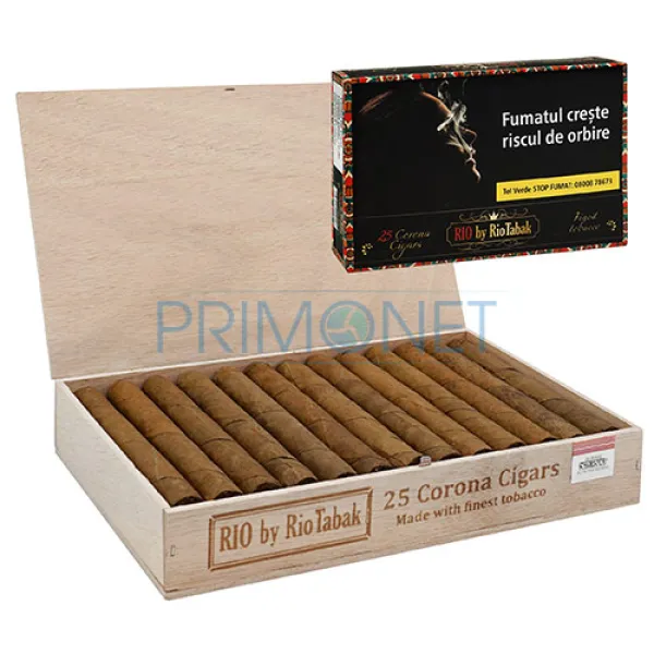 Tigari de foi RIO by RioTabak Corona Cigars 430g (25)