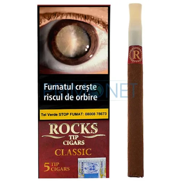 Tigari de foi Rocks Classic Tip 25g (5)
