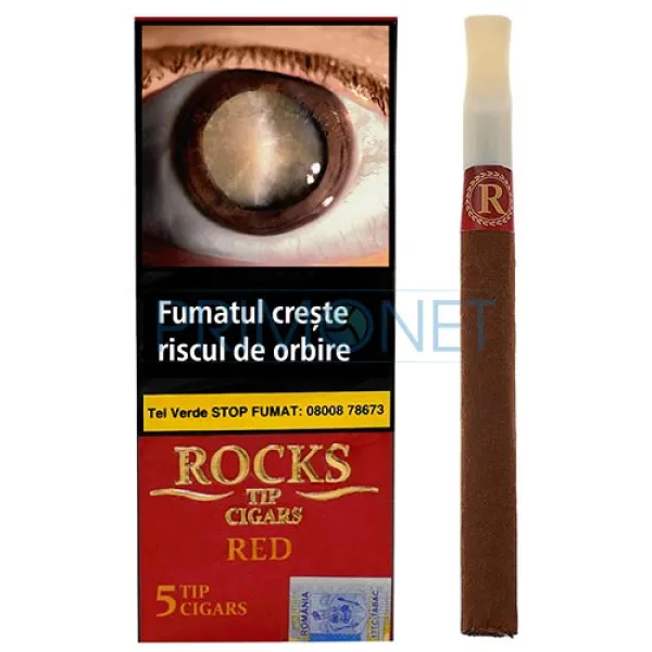 Tigari de foi Rocks Red Tip 25g (cirese) 5