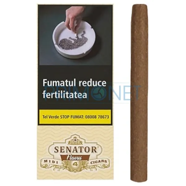 Tigari de Foi Senator Flavus 10g (4)