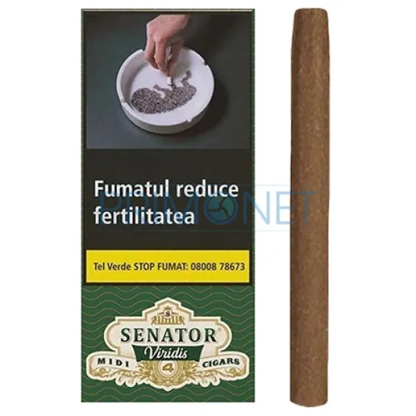 Tigari de Foi Senator Viridis 10g (4)