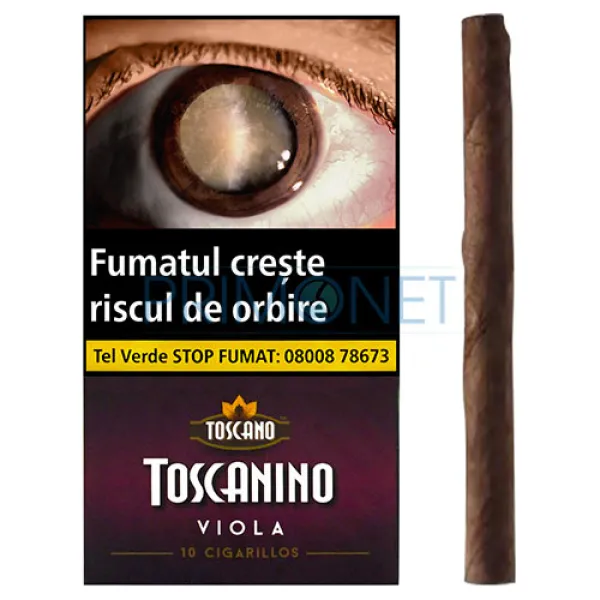 Tigari de foi Toscanino Viola 38g (cirese) 10