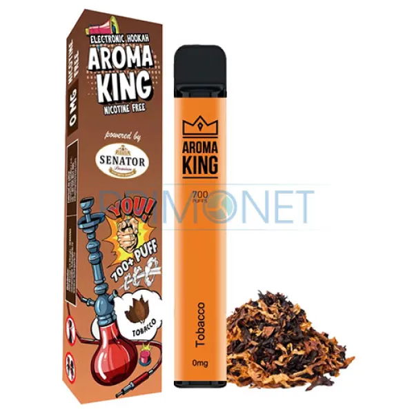 Mini narghilea AK by Senator Tobacco (0 mg) 700 pufuri