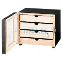 920008 Humidor Cabinet Angelo Black