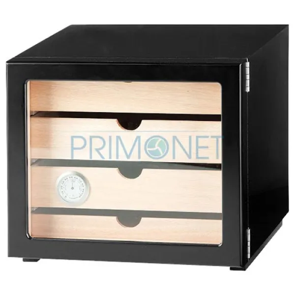 920008 Humidor Cabinet Angelo Black