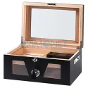 920140 Humidor Trabucuri Window - black