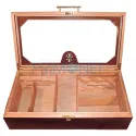 Humidor de prezentare pentru 100 - 150 de trabucuri marca Angelo