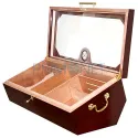 Humidor de prezentare pentru 100 - 150 de trabucuri marca Angelo
