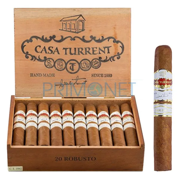Trabucuri Casa Turrent 1942 Robusto Natural Round (20)