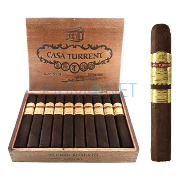 Trabucuri Casa Turrent 1901 Gran Robusto Maduro Round (20)