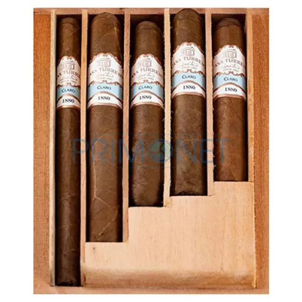 Trabucuri Casa Turrent 1880 Claro Sampler (5)