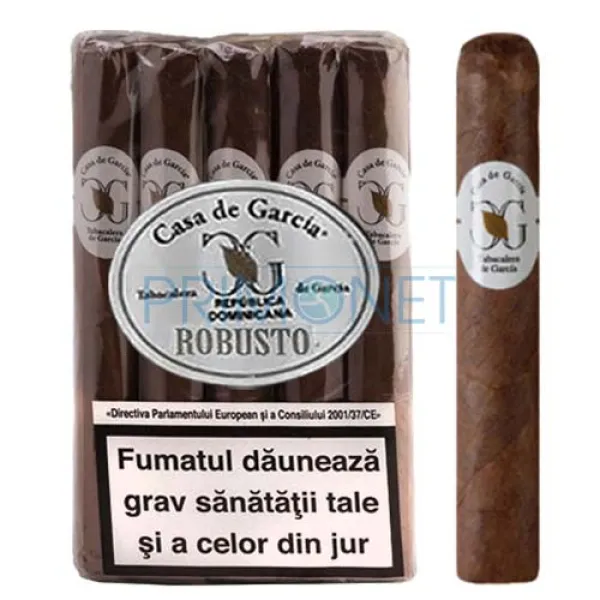 Trabucuri Casa de Garcia Robusto Maduro (10)