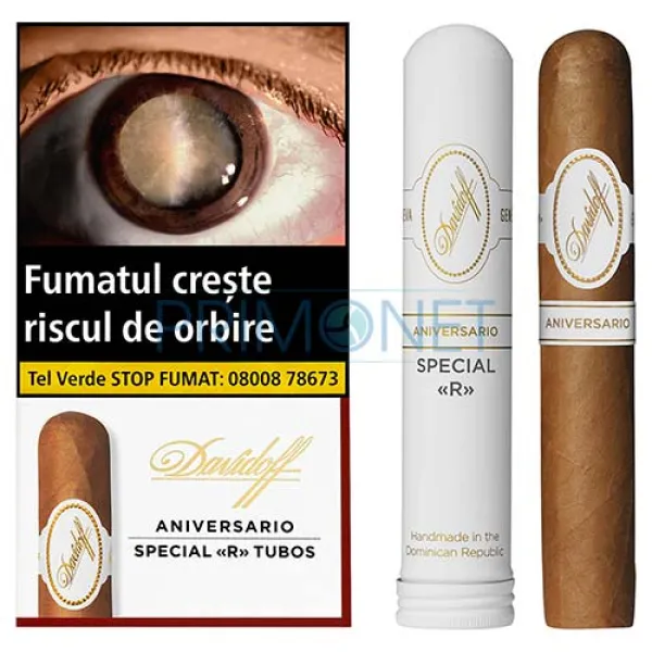 Trabucuri Davidoff Aniversario Special R Tub (3)