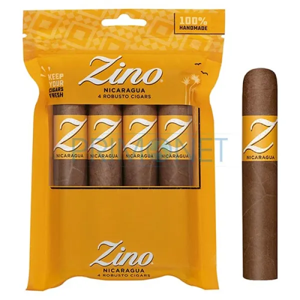 Trabucuri Zino Fresh Pack Nicaragua Robusto (4)