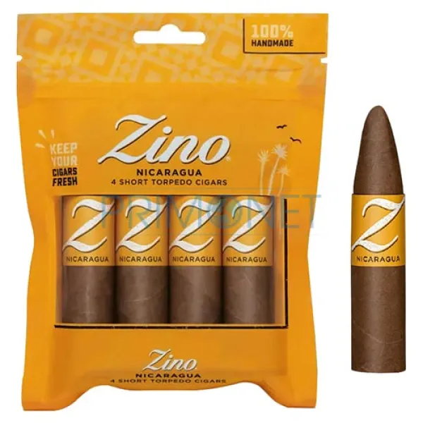 Trabucuri Zino Fresh Pack Nicaragua Short Torpedo (4)