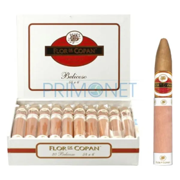 Trabucuri Flor de Copan Classic Belicoso (20)