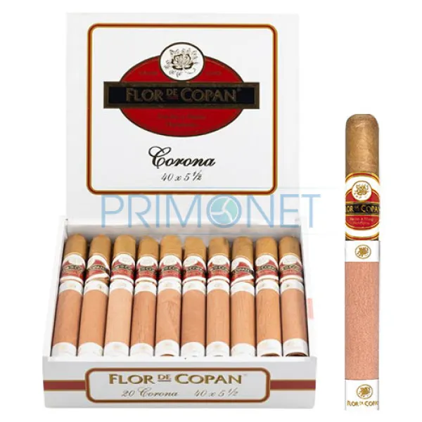 Trabucuri Flor de Copan Classic Corona (20)