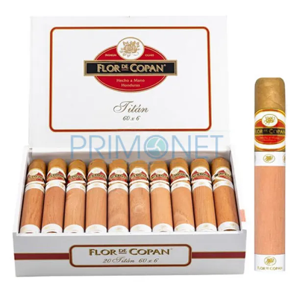 Trabucuri Flor de Copan Classic Titan (20)