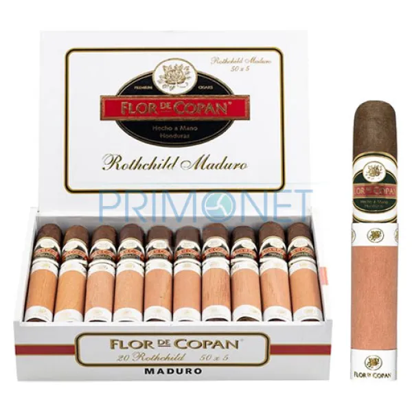 Trabucuri Flor de Copan Maduro Rothschild (20)