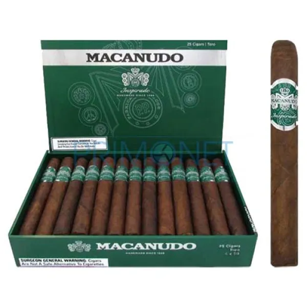 Trabucuri Macanudo Inspirado Green Toro (25)
