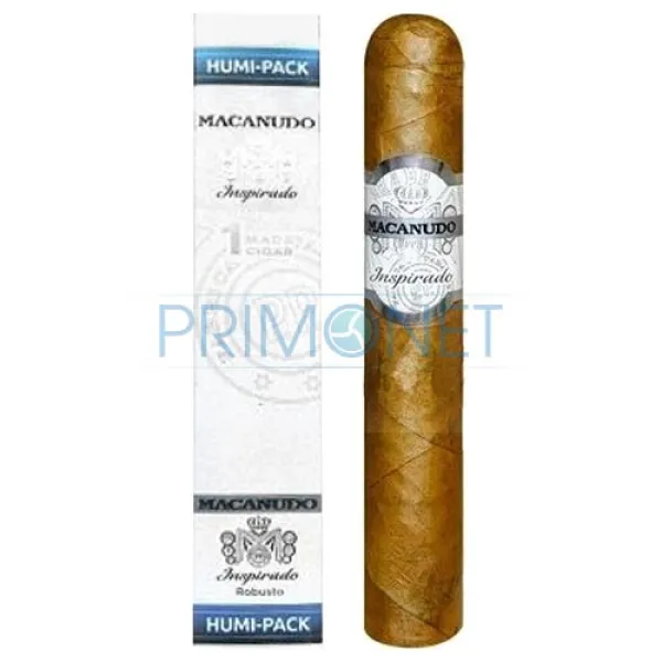 Trabucuri Macanudo Inspirado White Robusto (1)