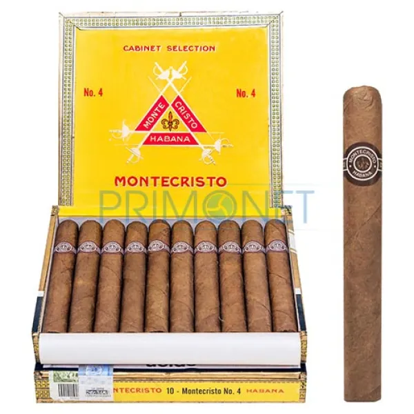 Trabucuri Montecristo No.4 (10)