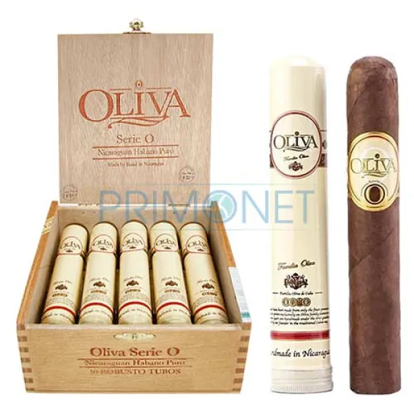 Trabucuri Oliva Serie O Robusto tub (10)