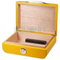 Humidor pentru pastrat trabucuri de vanzare Yellow Racing