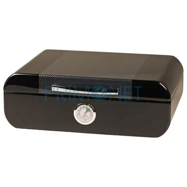 561463 Humidor trabucuri Black Racing