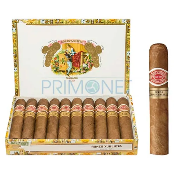 Trabucuri Romeo Y Julieta Wide Churchills (10)