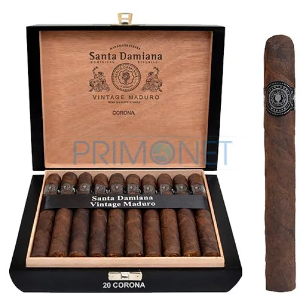 Trabucuri Santa Damiana Vintage Maduro Corona (20)