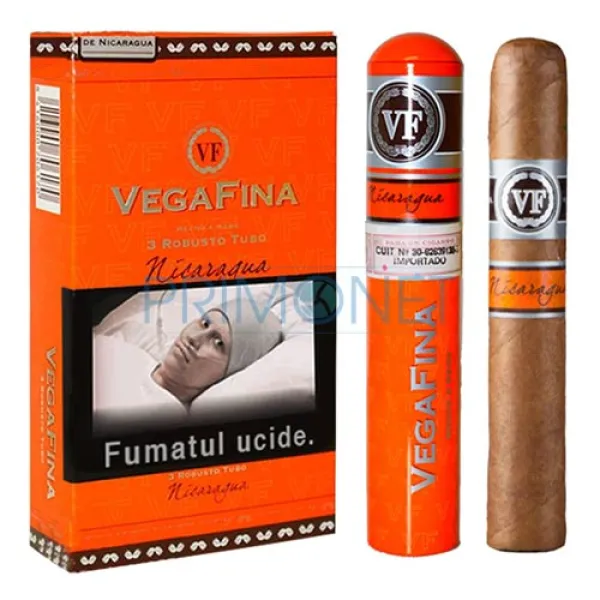 Trabucuri Vega Fina Nicaragua Robusto Tube (3)