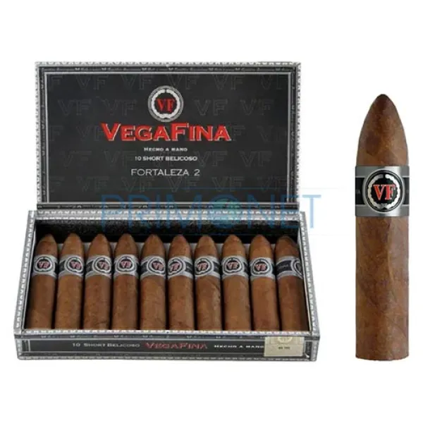 Trabucuri Vega Fina Fortaleza 2 Short Belicoso (10)