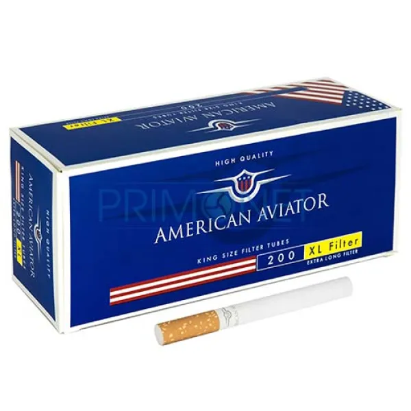 Tuburi Tigari American Aviator Extra Long (24 mm) 200