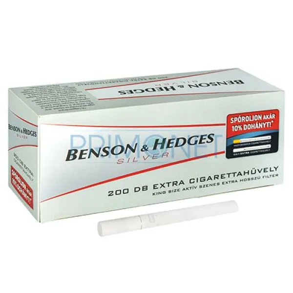 Tuburi Tigari Benson & Hedges Multifilter Extra (25 mm) 200