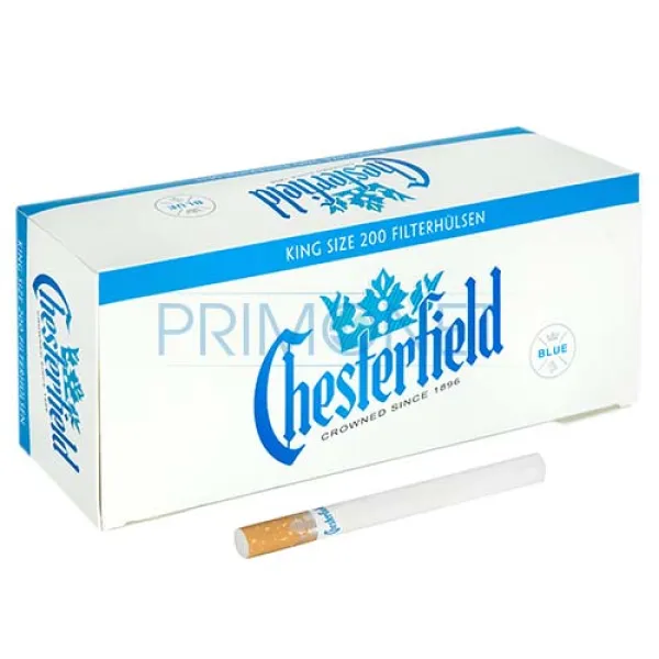 Tuburi Tigari Chesterfield Blue 200