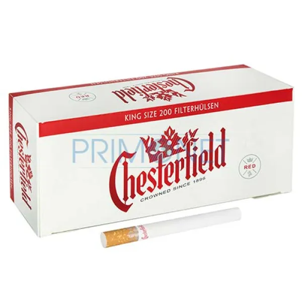 Tuburi Tigari Chesterfield Red 200