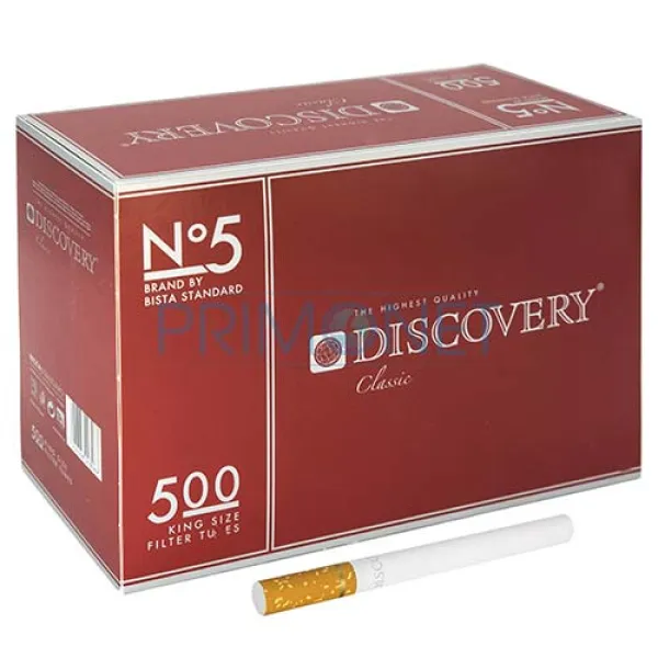 Tuburi Tigari Discovery Red 500