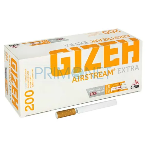 Tuburi Tigari Gizeh Airstream Extra (25 mm) 200