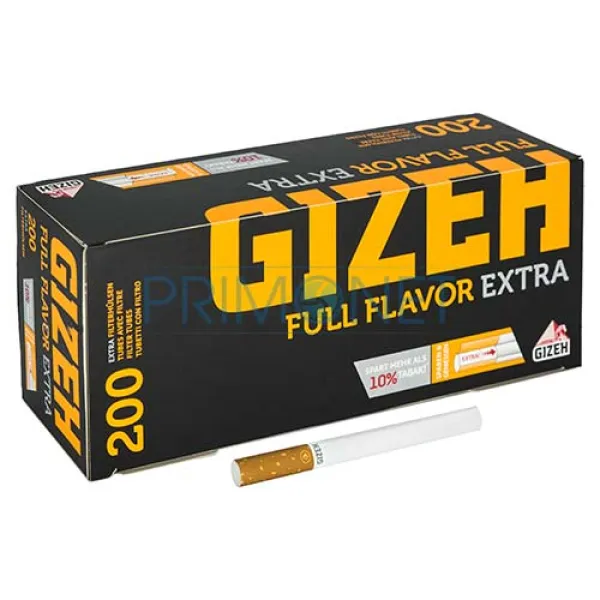 Tuburi Tigari Gizeh Extra (25 mm) 200