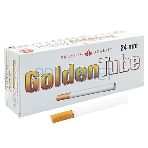 Tuburi Tigari Golden Tube X-Long Red (24 mm) 200