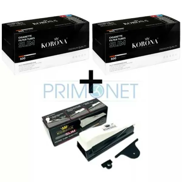2 x Korona Slim 500 + Aparat Korona Slim