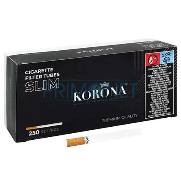 Tuburi Tigari Korona Slim 250