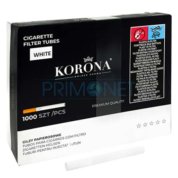 Tuburi Tigari Korona White 1000